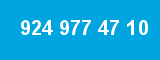 924 977 47 10